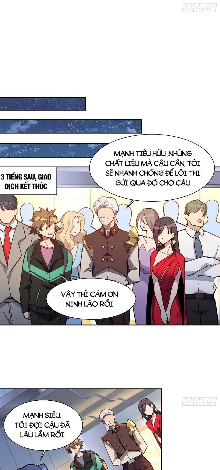 Người Trái Đất Quả Thật Rất Tàn Ác Chap 35 - Next Chap 36