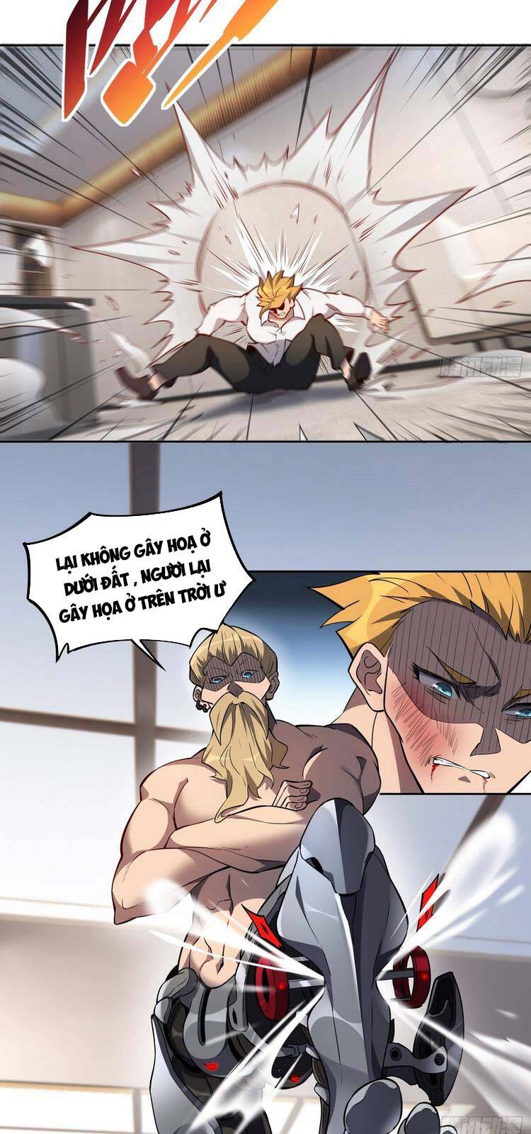 Người Trái Đất Quả Thật Rất Tàn Ác Chap 36 - Next Chap 37