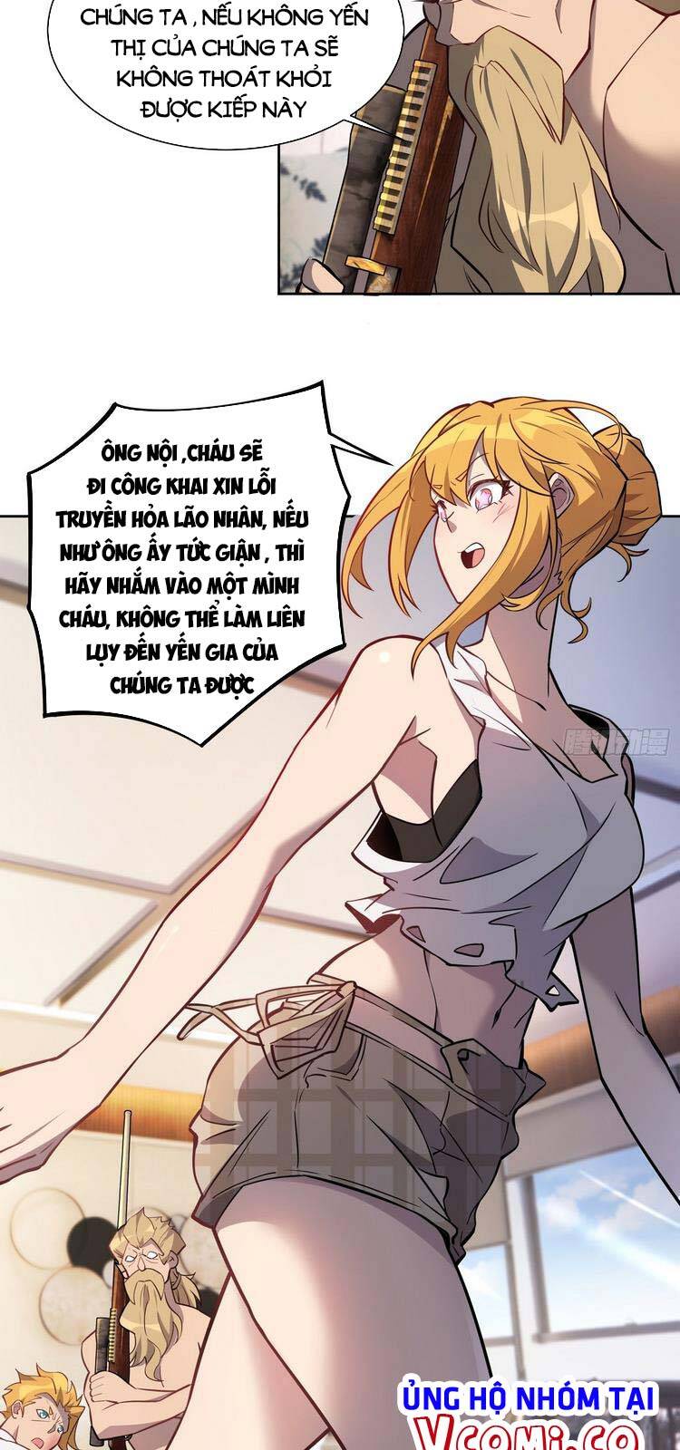 Người Trái Đất Quả Thật Rất Tàn Ác Chap 36 - Next Chap 37