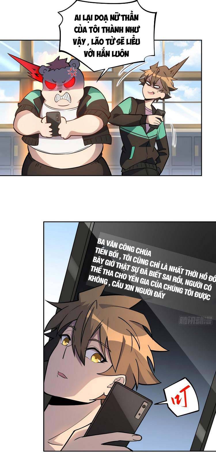 Người Trái Đất Quả Thật Rất Tàn Ác Chap 36 - Next Chap 37