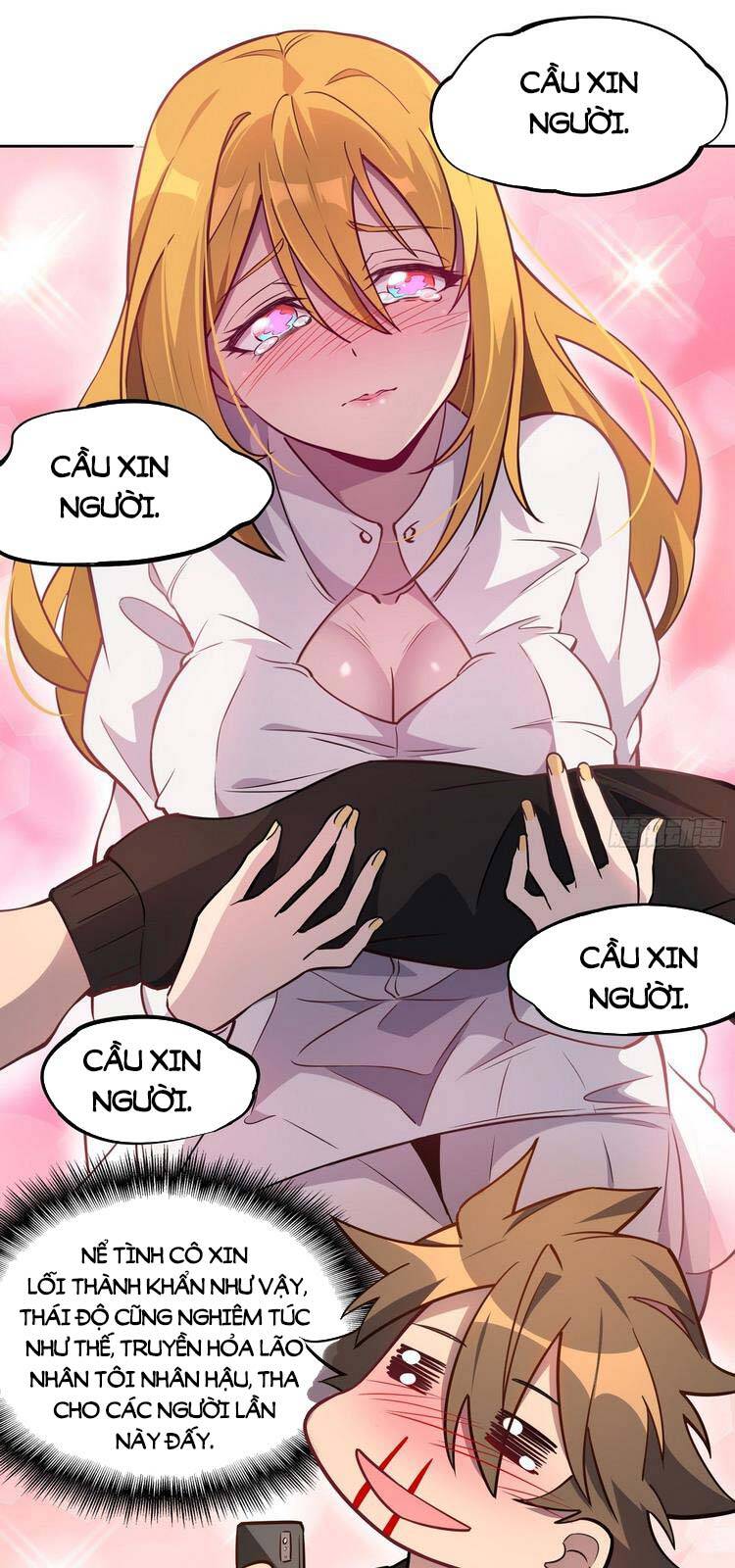Người Trái Đất Quả Thật Rất Tàn Ác Chap 36 - Next Chap 37