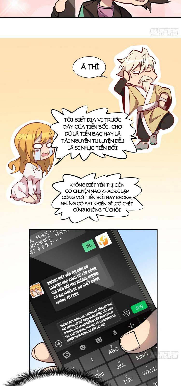 Người Trái Đất Quả Thật Rất Tàn Ác Chap 36 - Next Chap 37
