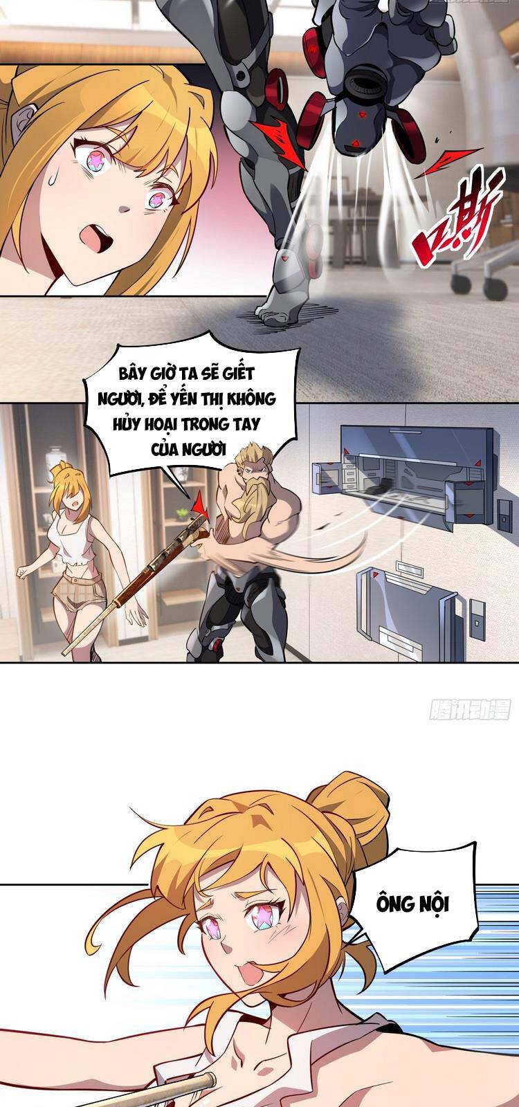 Người Trái Đất Quả Thật Rất Tàn Ác Chap 36 - Next Chap 37