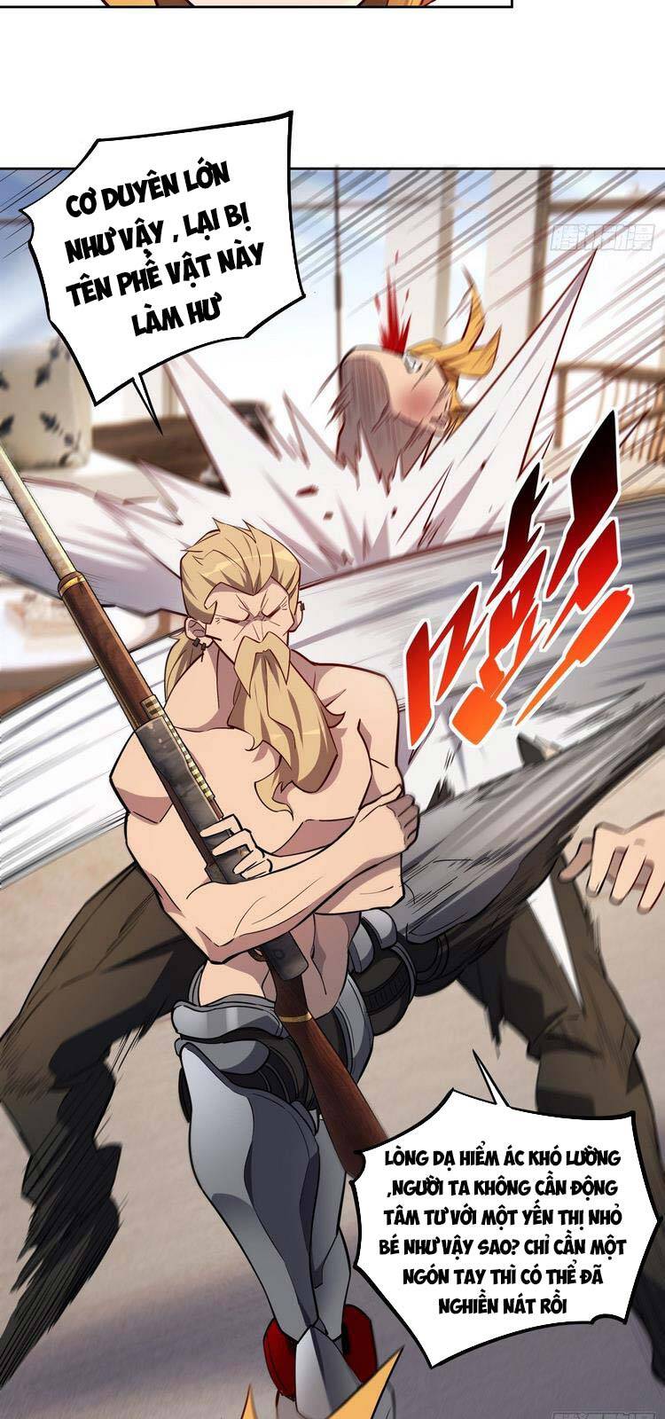 Người Trái Đất Quả Thật Rất Tàn Ác Chap 36 - Next Chap 37