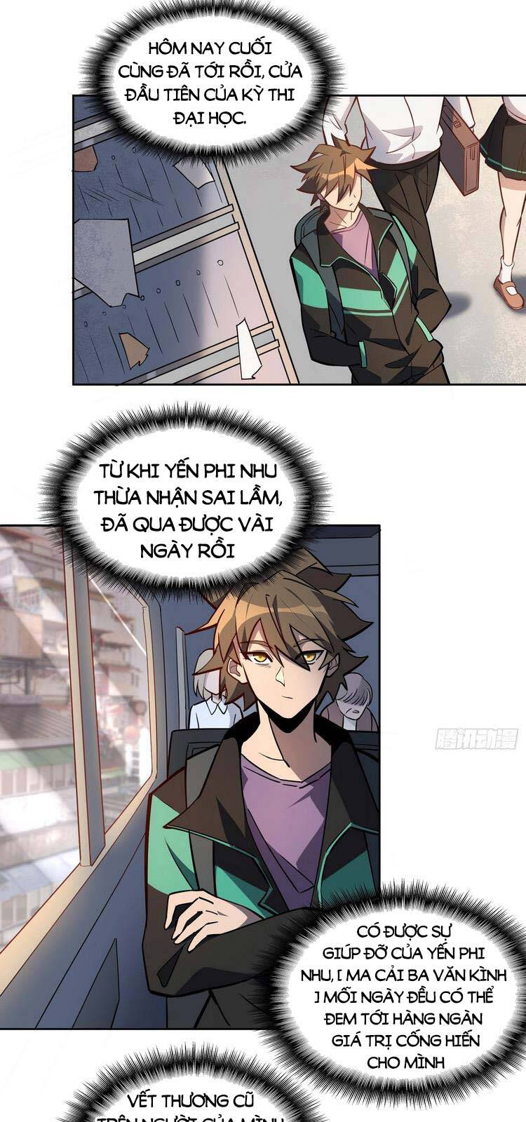 Người Trái Đất Quả Thật Rất Tàn Ác Chap 37 - Next Chap 38