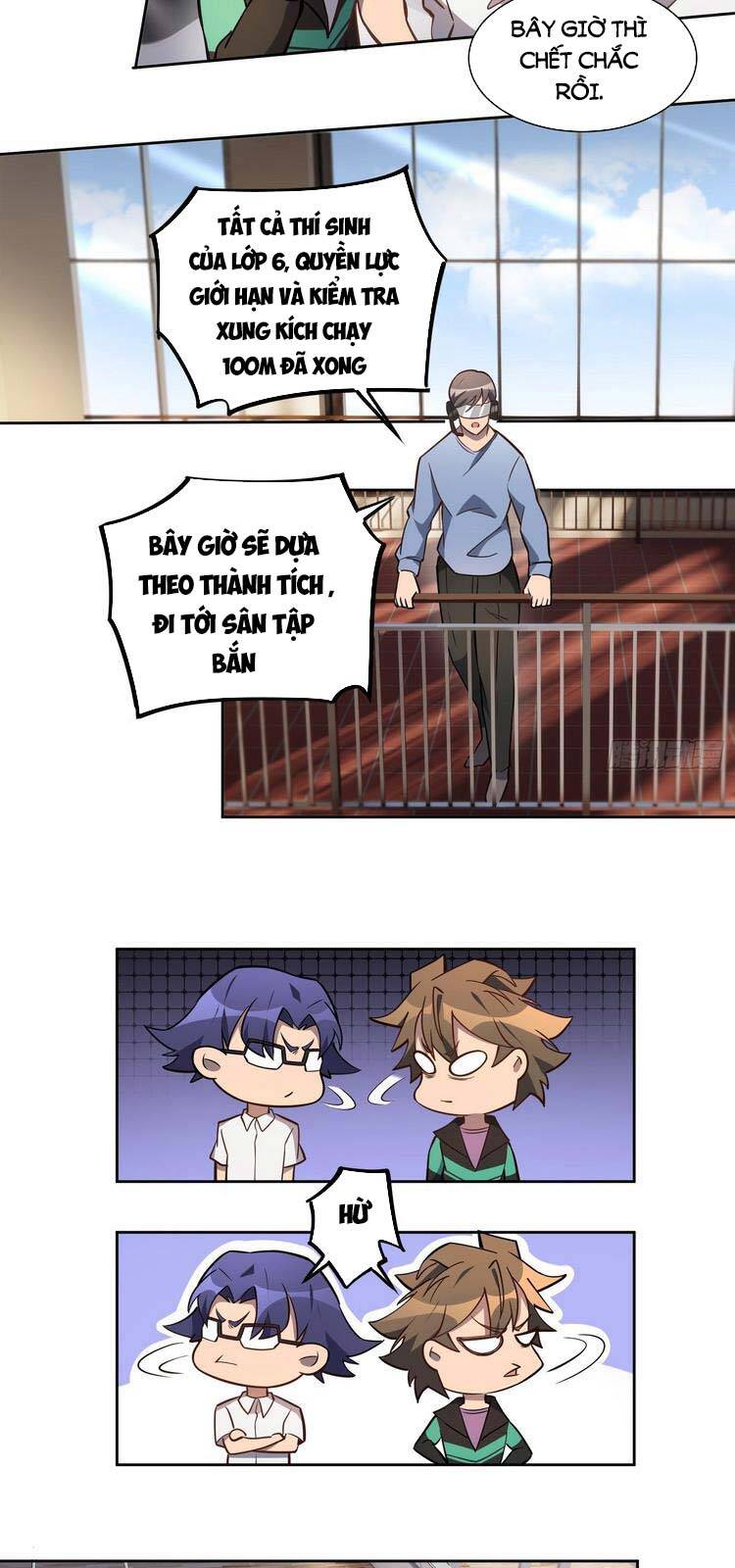 Người Trái Đất Quả Thật Rất Tàn Ác Chap 37 - Next Chap 38