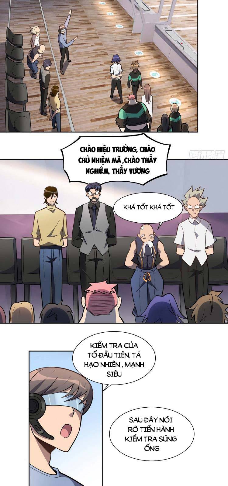 Người Trái Đất Quả Thật Rất Tàn Ác Chap 37 - Next Chap 38