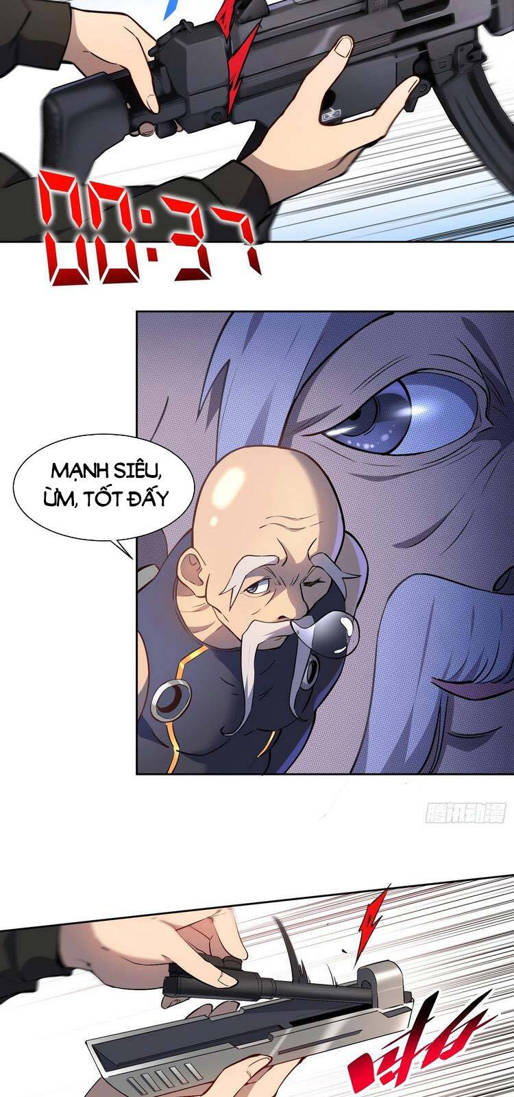 Người Trái Đất Quả Thật Rất Tàn Ác Chap 37 - Next Chap 38
