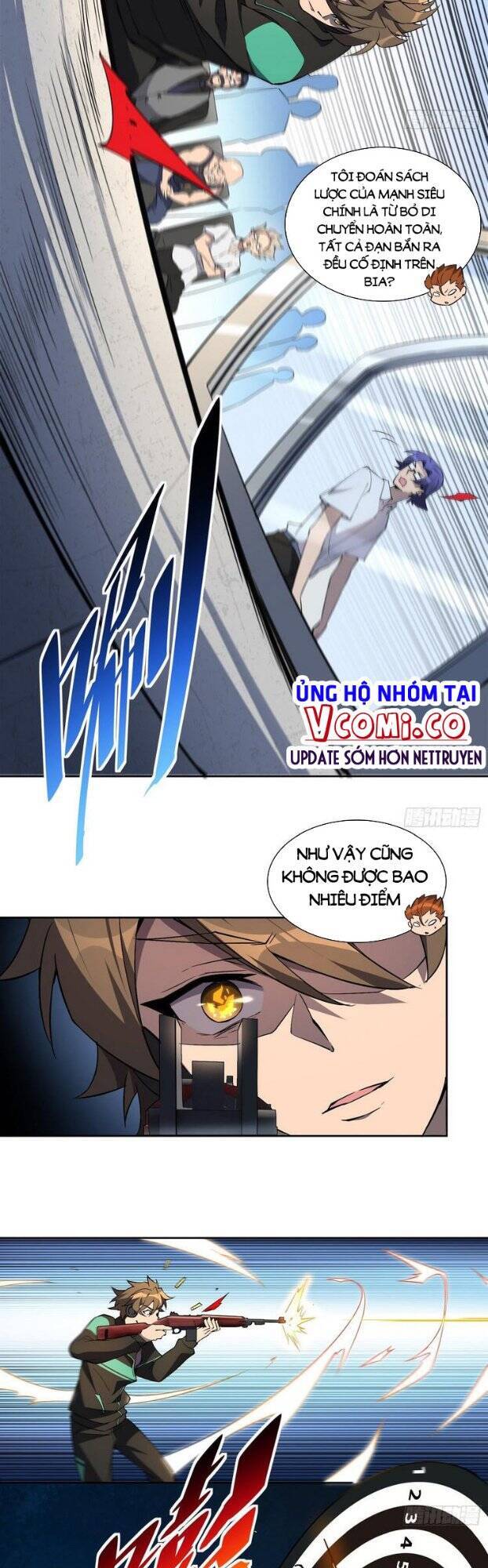 Người Trái Đất Quả Thật Rất Tàn Ác Chap 37 - Next Chap 38