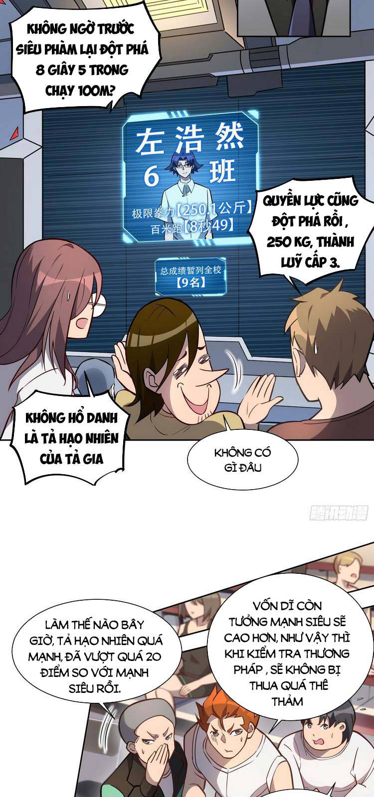 Người Trái Đất Quả Thật Rất Tàn Ác Chap 37 - Next Chap 38