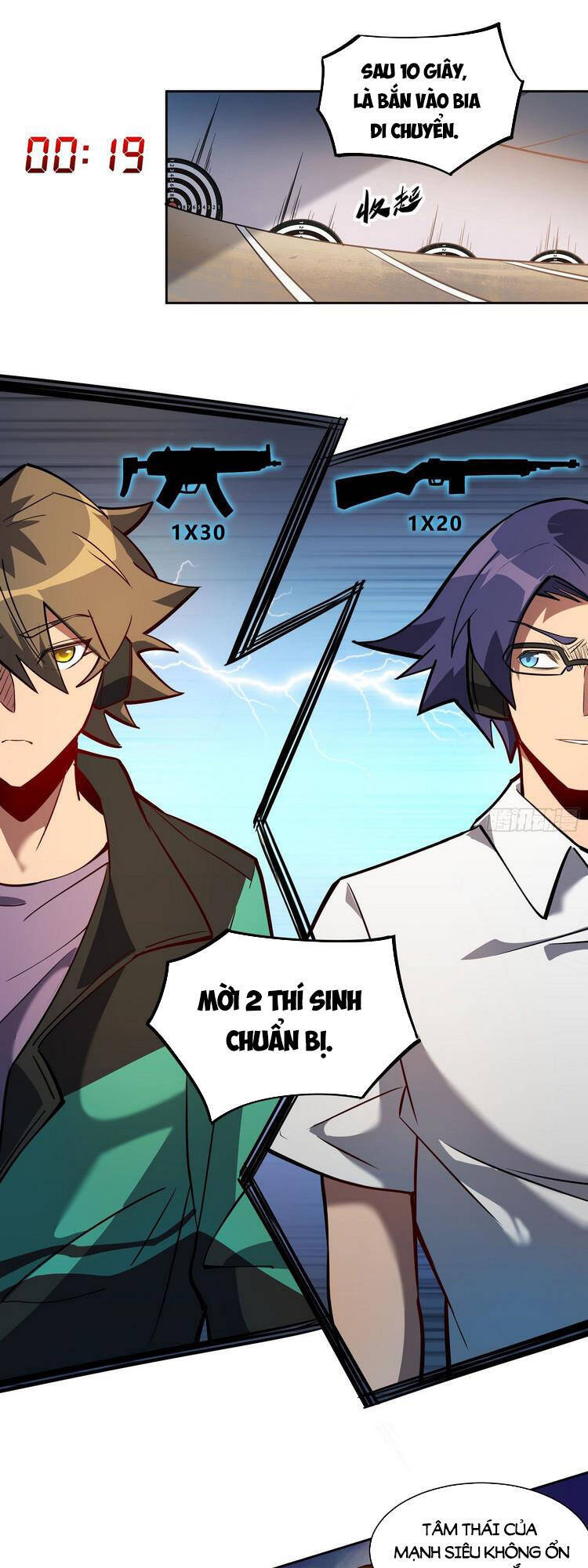 Người Trái Đất Quả Thật Rất Tàn Ác Chap 38 - Next Chap 39