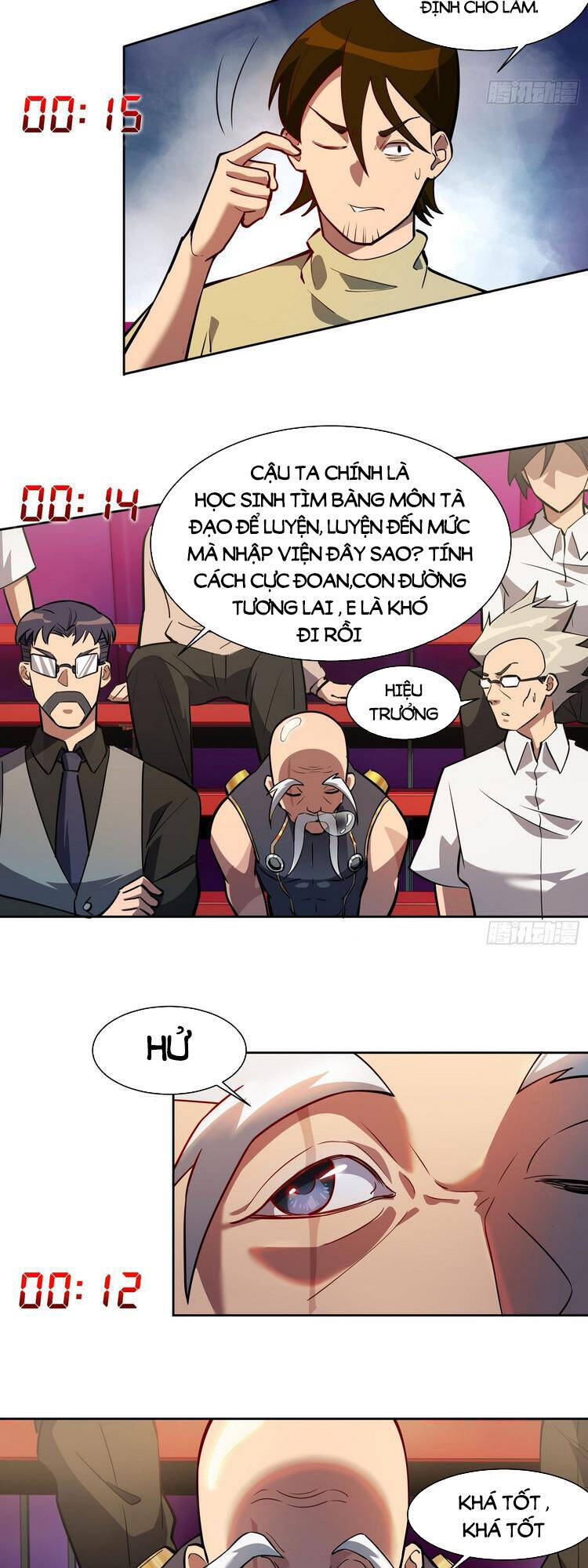 Người Trái Đất Quả Thật Rất Tàn Ác Chap 38 - Next Chap 39