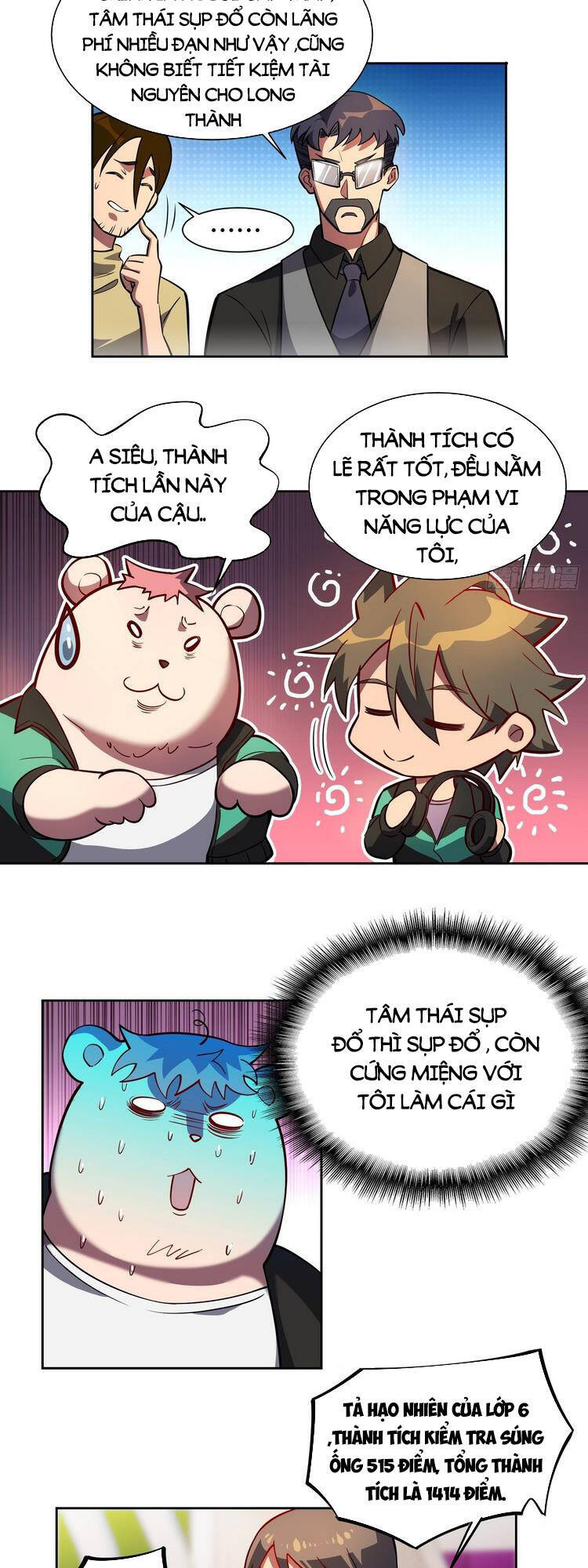 Người Trái Đất Quả Thật Rất Tàn Ác Chap 38 - Next Chap 39