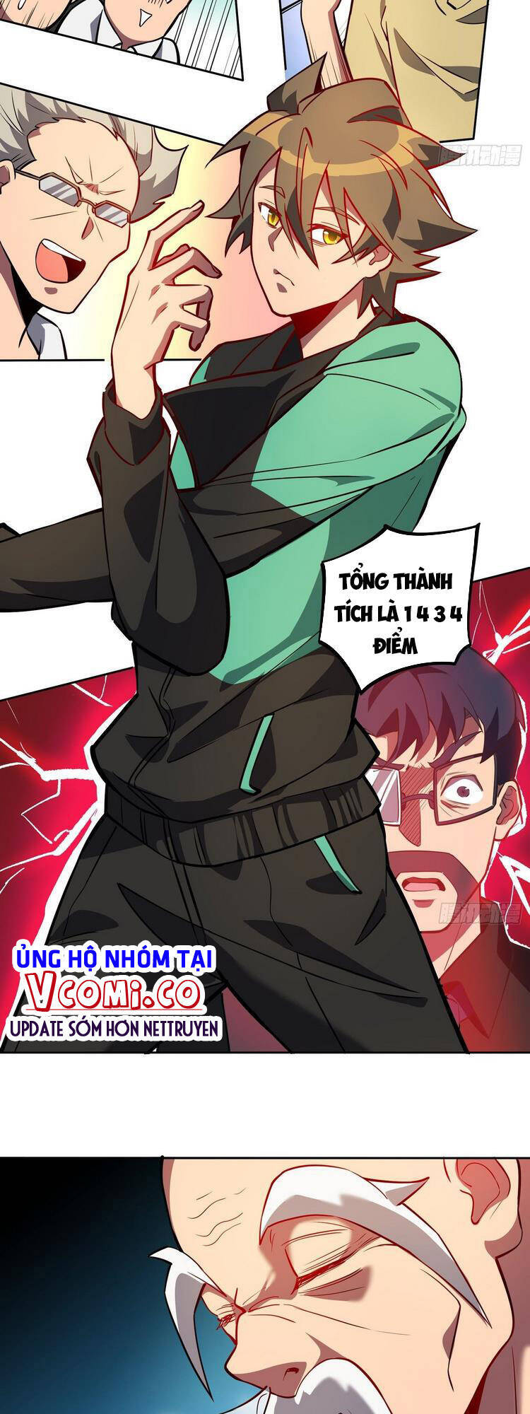 Người Trái Đất Quả Thật Rất Tàn Ác Chap 38 - Next Chap 39
