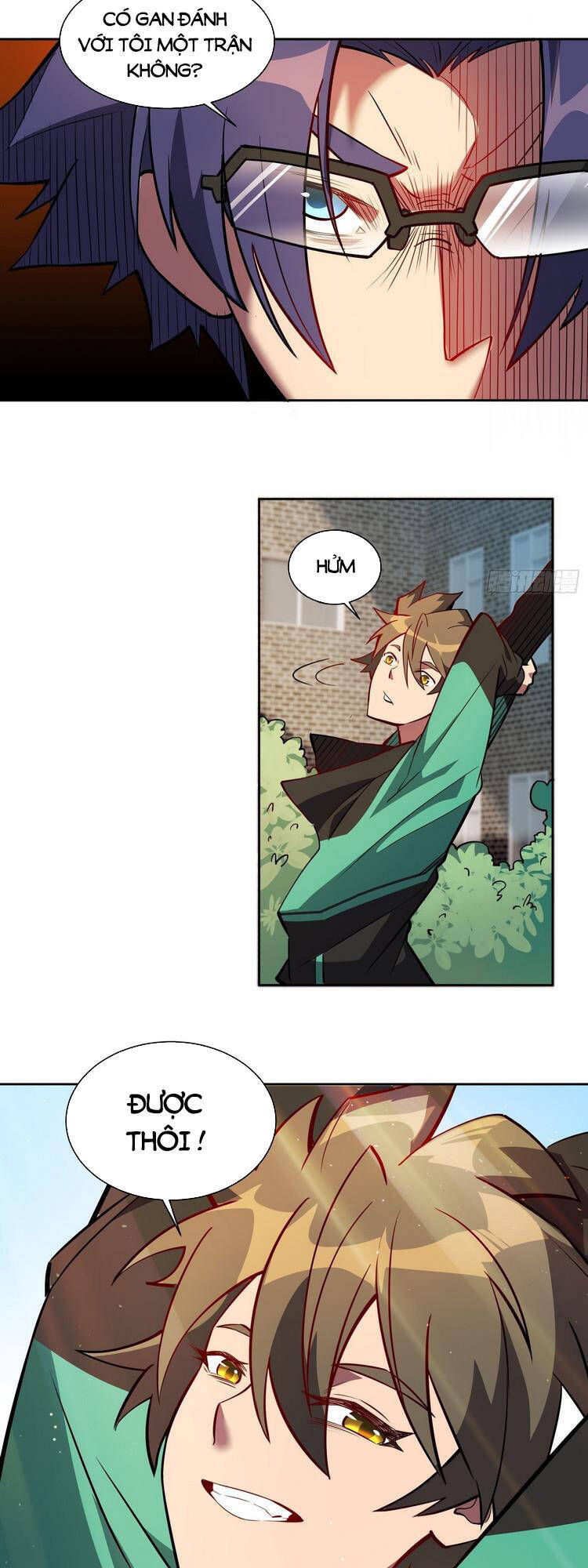 Người Trái Đất Quả Thật Rất Tàn Ác Chap 38 - Next Chap 39