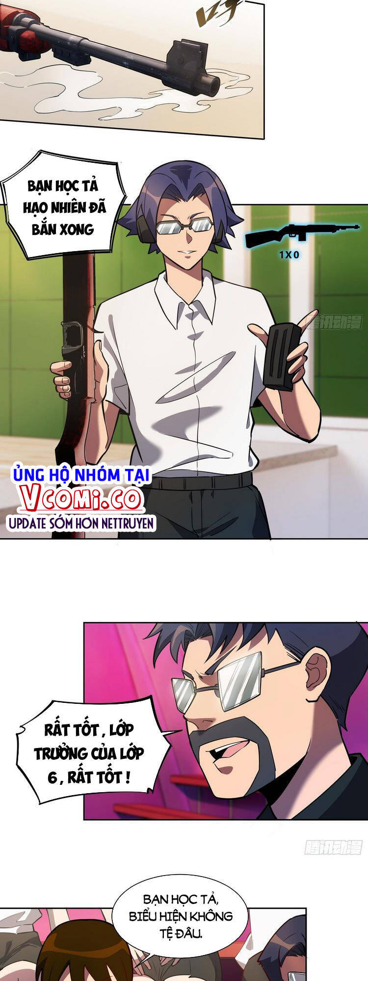 Người Trái Đất Quả Thật Rất Tàn Ác Chap 38 - Next Chap 39