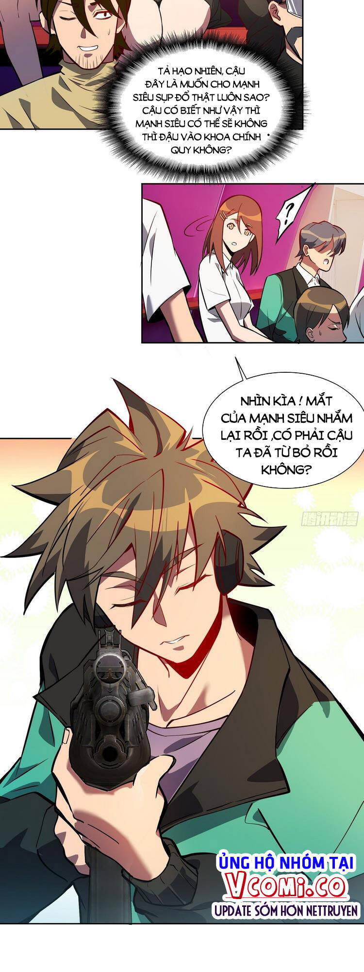 Người Trái Đất Quả Thật Rất Tàn Ác Chap 38 - Next Chap 39