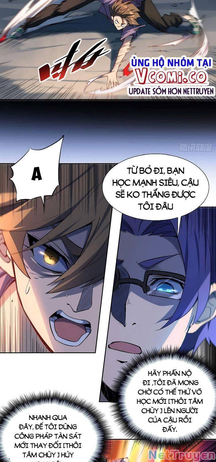 Người Trái Đất Quả Thật Rất Tàn Ác Chap 39 - Next Chap 40