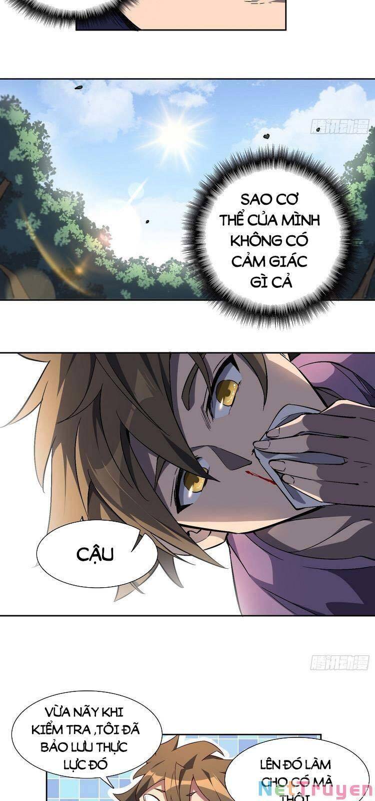 Người Trái Đất Quả Thật Rất Tàn Ác Chap 39 - Next Chap 40