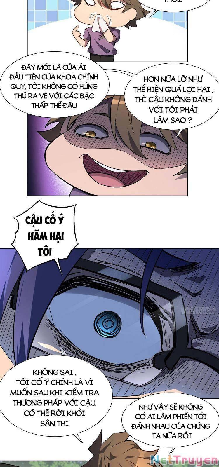 Người Trái Đất Quả Thật Rất Tàn Ác Chap 39 - Next Chap 40