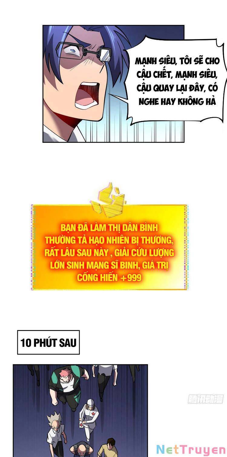 Người Trái Đất Quả Thật Rất Tàn Ác Chap 395 - Next Chap 396