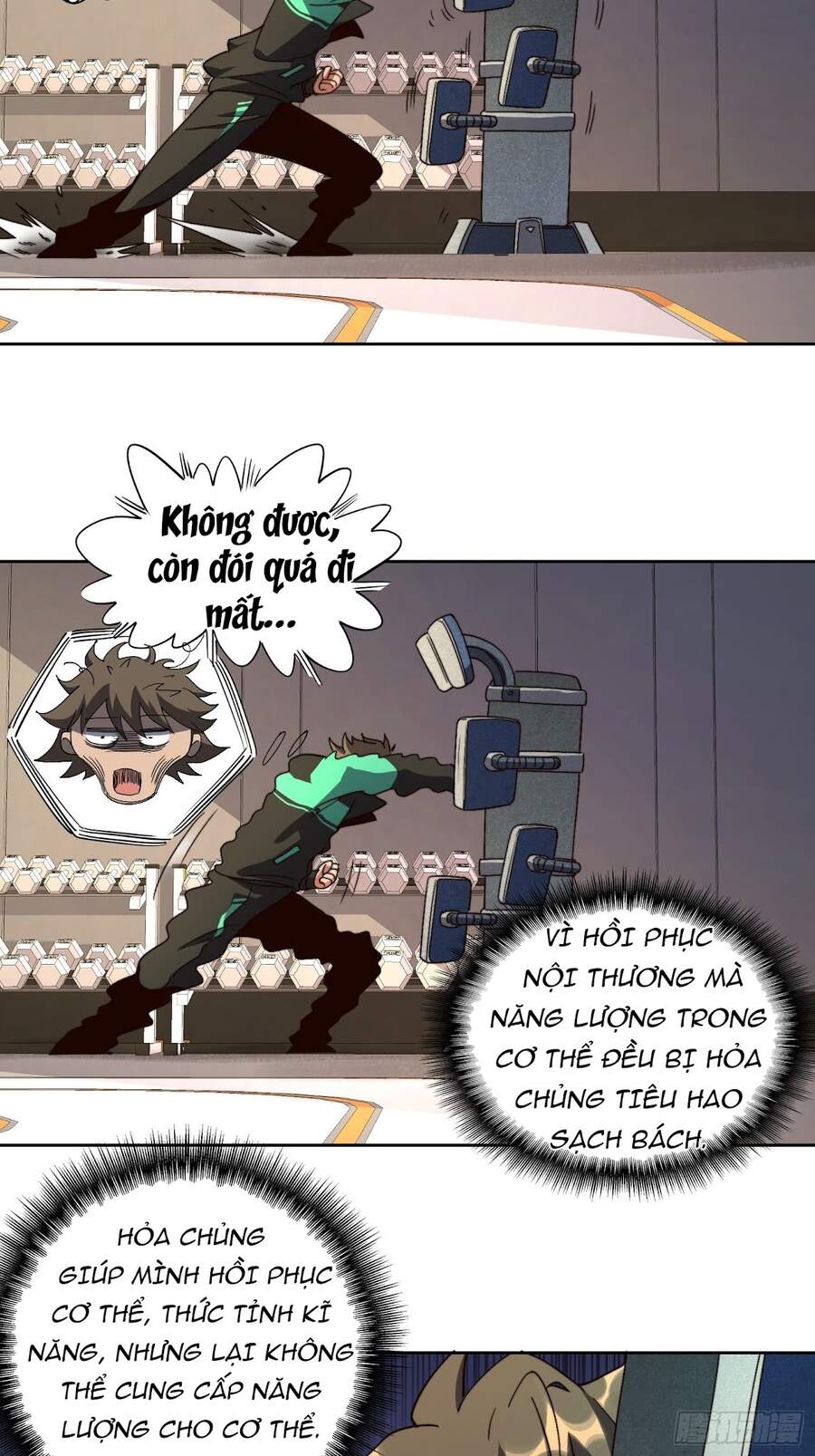 Người Trái Đất Quả Thật Rất Tàn Ác Chap 4 - Next Chap 5