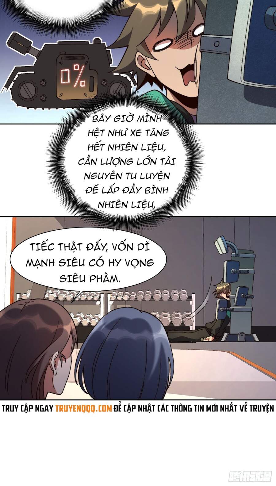 Người Trái Đất Quả Thật Rất Tàn Ác Chap 4 - Next Chap 5