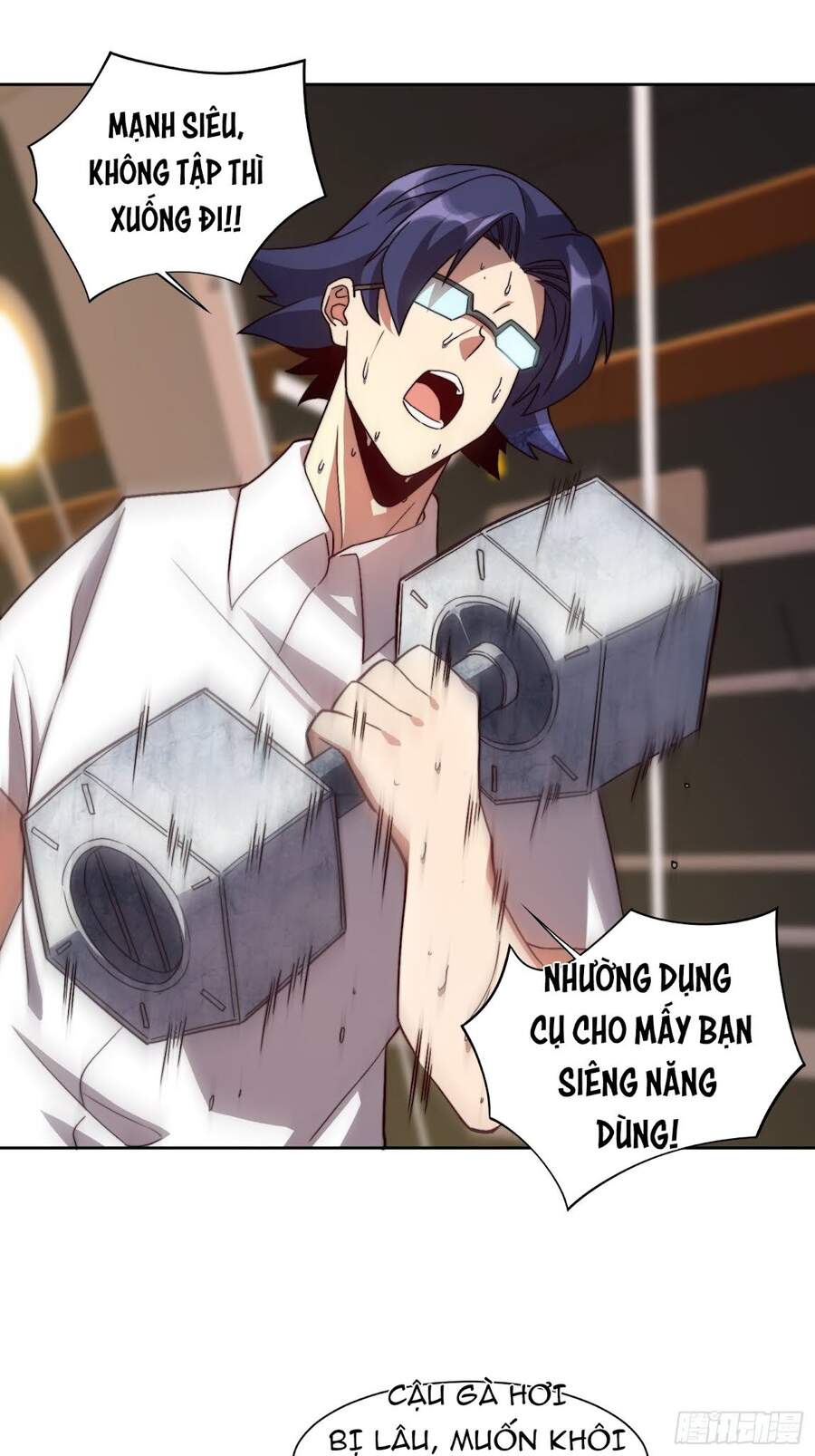 Người Trái Đất Quả Thật Rất Tàn Ác Chap 4 - Next Chap 5