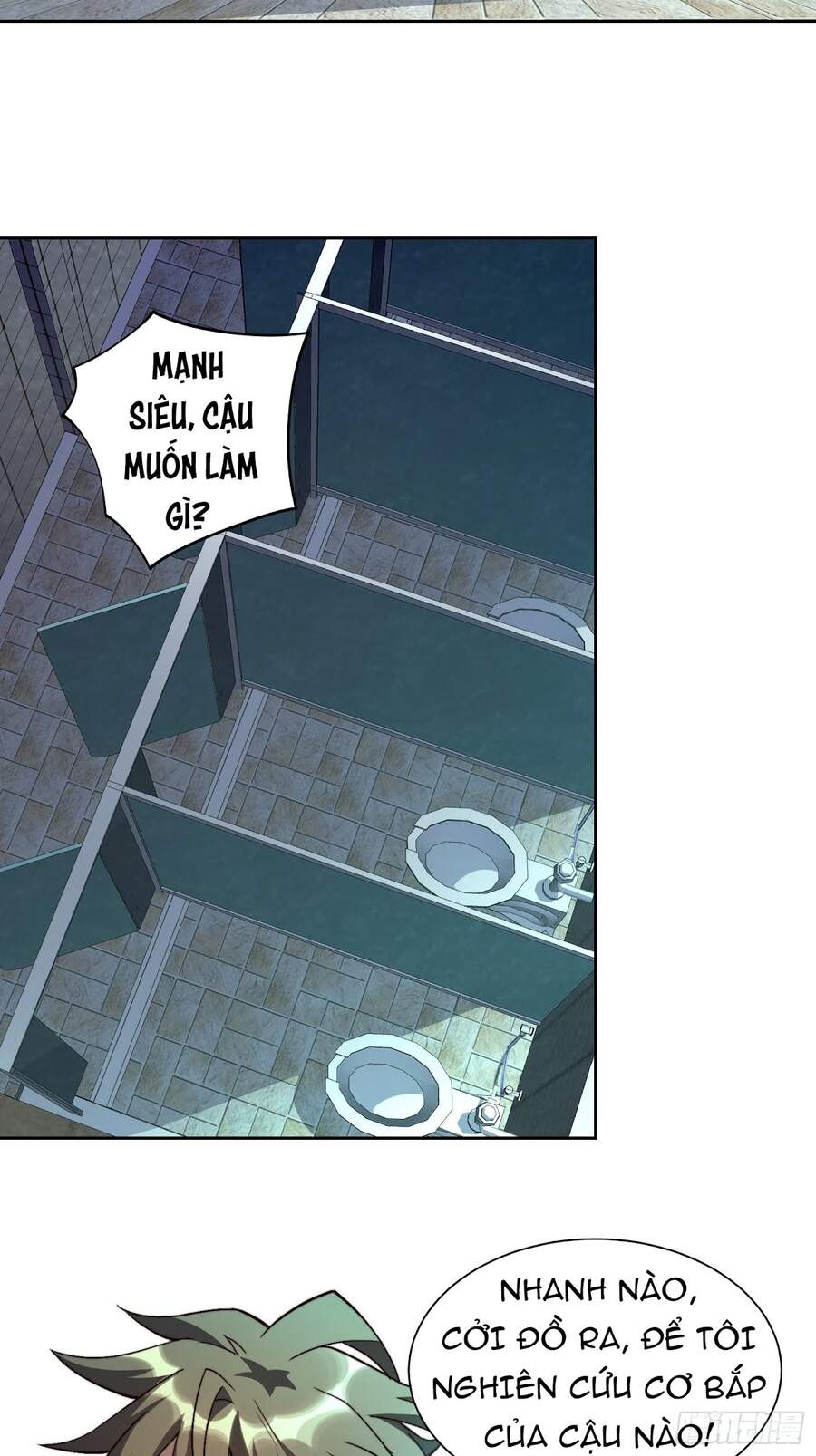 Người Trái Đất Quả Thật Rất Tàn Ác Chap 4 - Next Chap 5