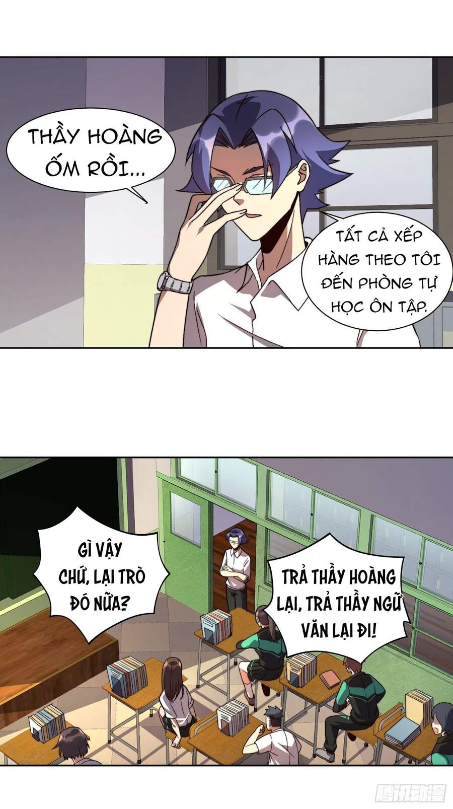 Người Trái Đất Quả Thật Rất Tàn Ác Chap 4 - Next Chap 5