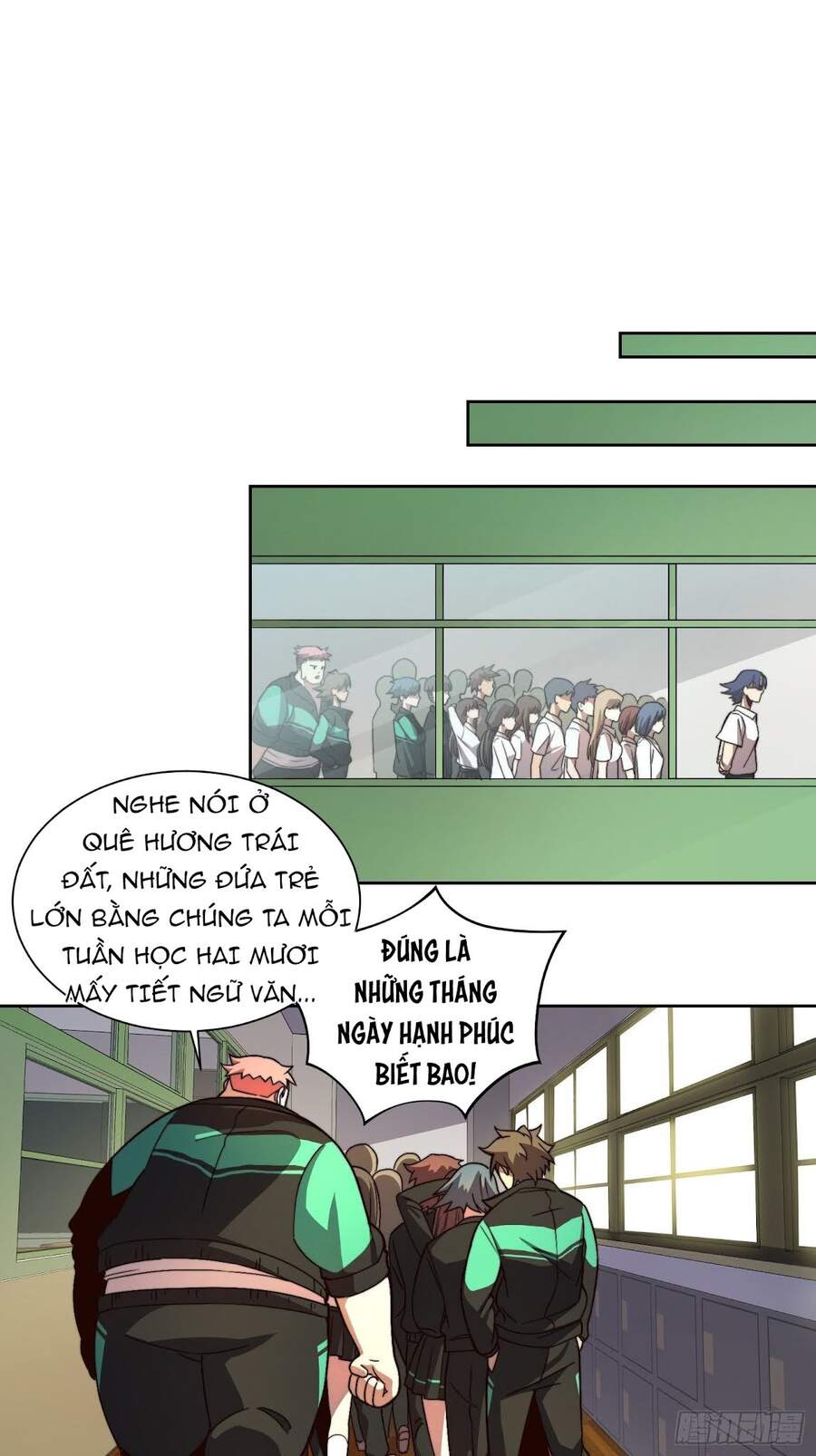 Người Trái Đất Quả Thật Rất Tàn Ác Chap 4 - Next Chap 5