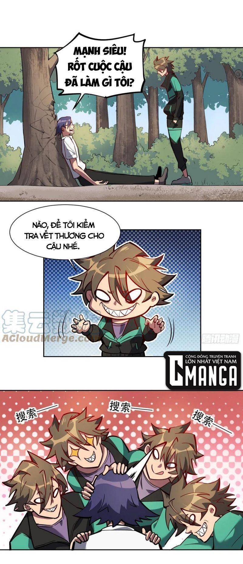 Người Trái Đất Quả Thật Rất Tàn Ác Chap 40 - Next Chap 41