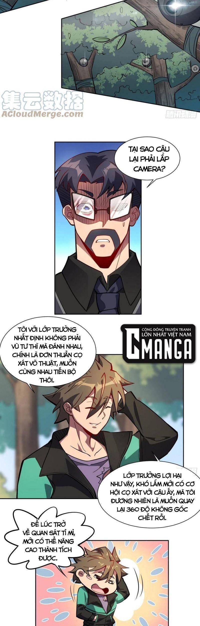 Người Trái Đất Quả Thật Rất Tàn Ác Chap 40 - Next Chap 41
