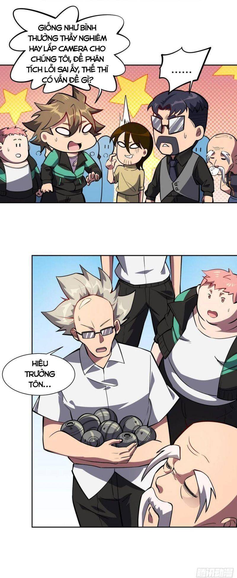 Người Trái Đất Quả Thật Rất Tàn Ác Chap 40 - Next Chap 41