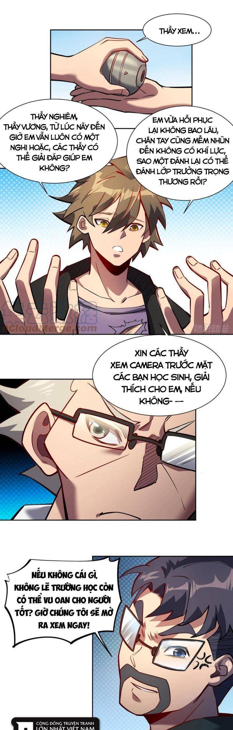 Người Trái Đất Quả Thật Rất Tàn Ác Chap 40 - Next Chap 41