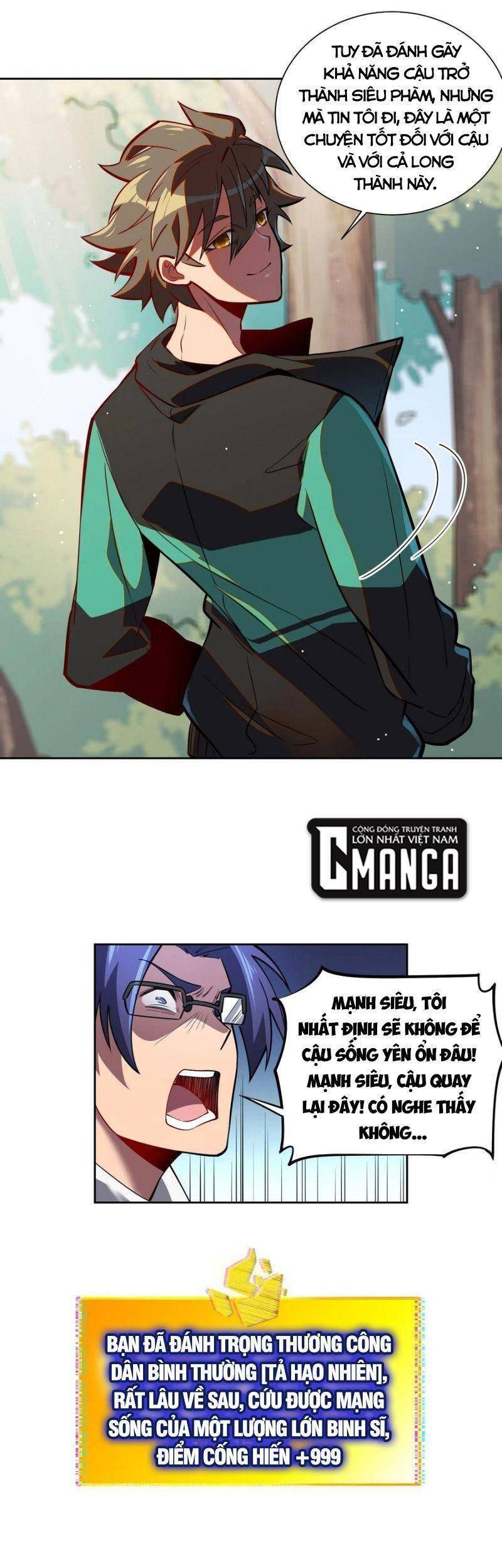 Người Trái Đất Quả Thật Rất Tàn Ác Chap 40 - Next Chap 41