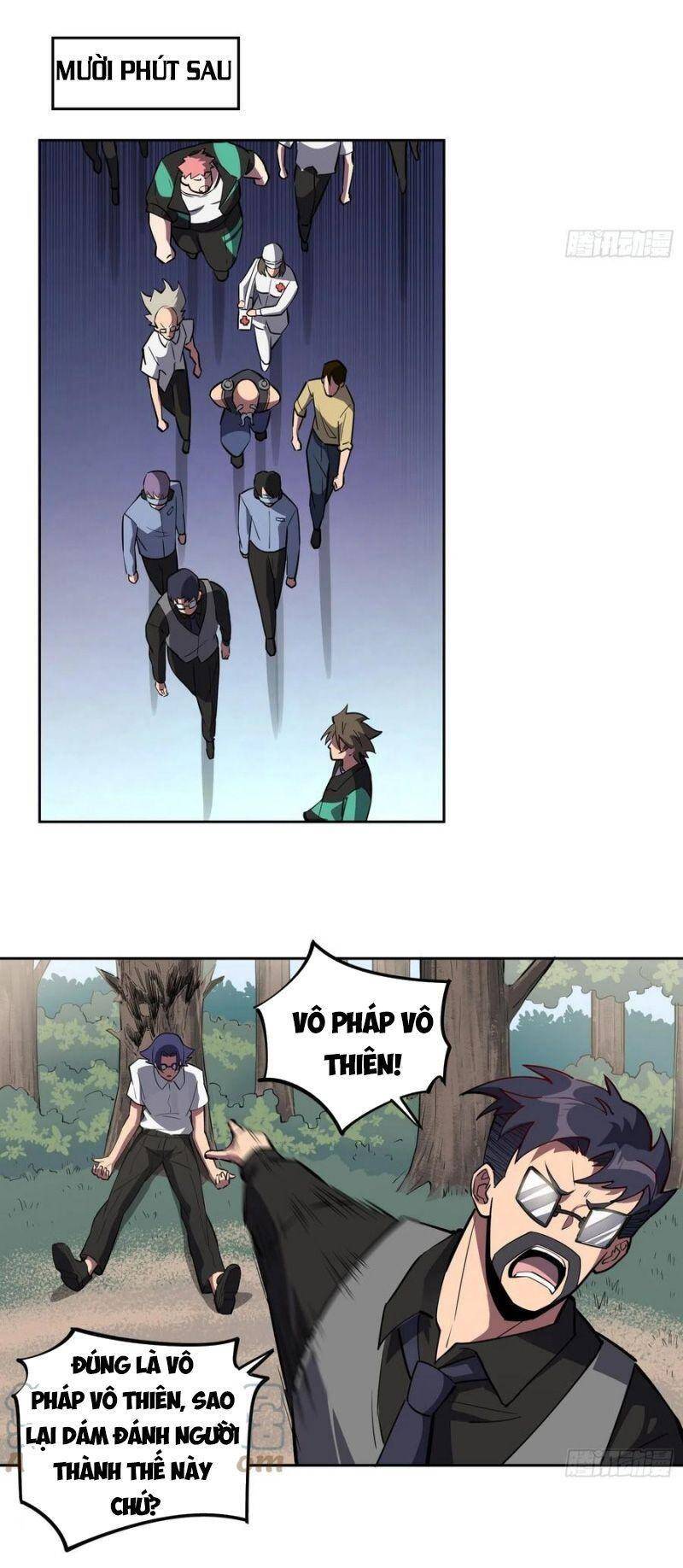 Người Trái Đất Quả Thật Rất Tàn Ác Chap 40 - Next Chap 41