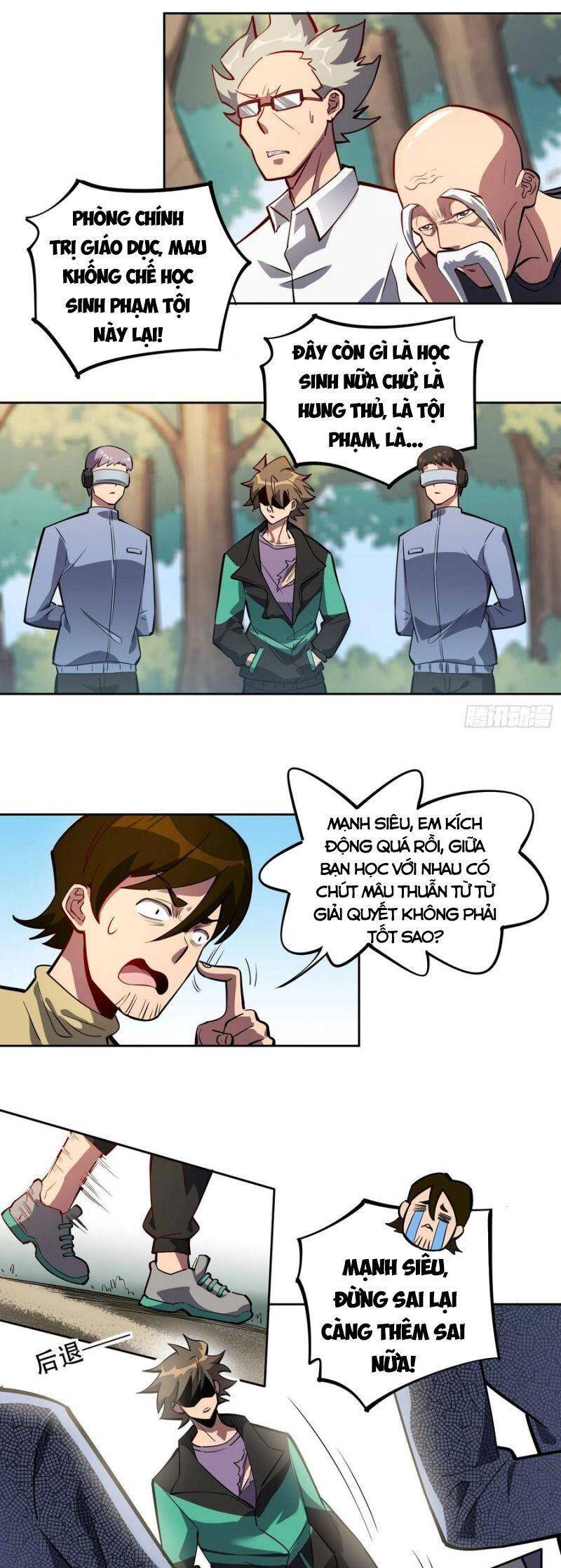 Người Trái Đất Quả Thật Rất Tàn Ác Chap 40 - Next Chap 41