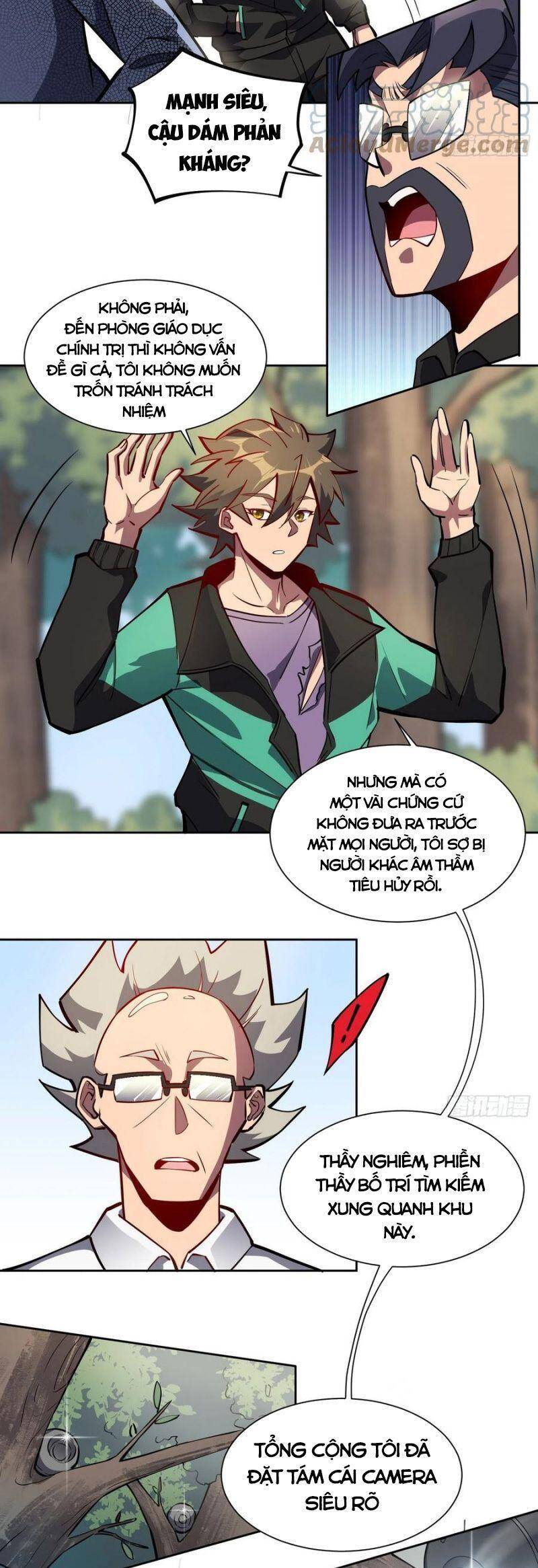 Người Trái Đất Quả Thật Rất Tàn Ác Chap 40 - Next Chap 41