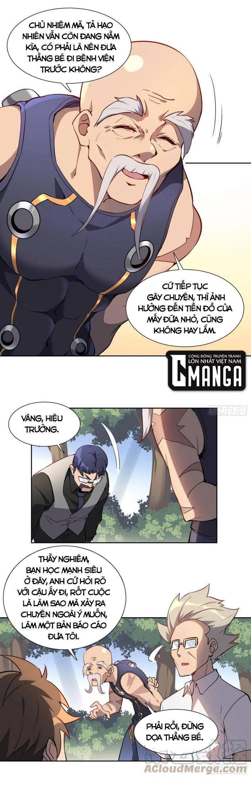 Người Trái Đất Quả Thật Rất Tàn Ác Chap 41 - Next Chap 42