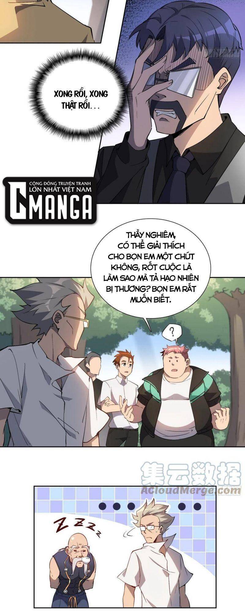 Người Trái Đất Quả Thật Rất Tàn Ác Chap 41 - Next Chap 42