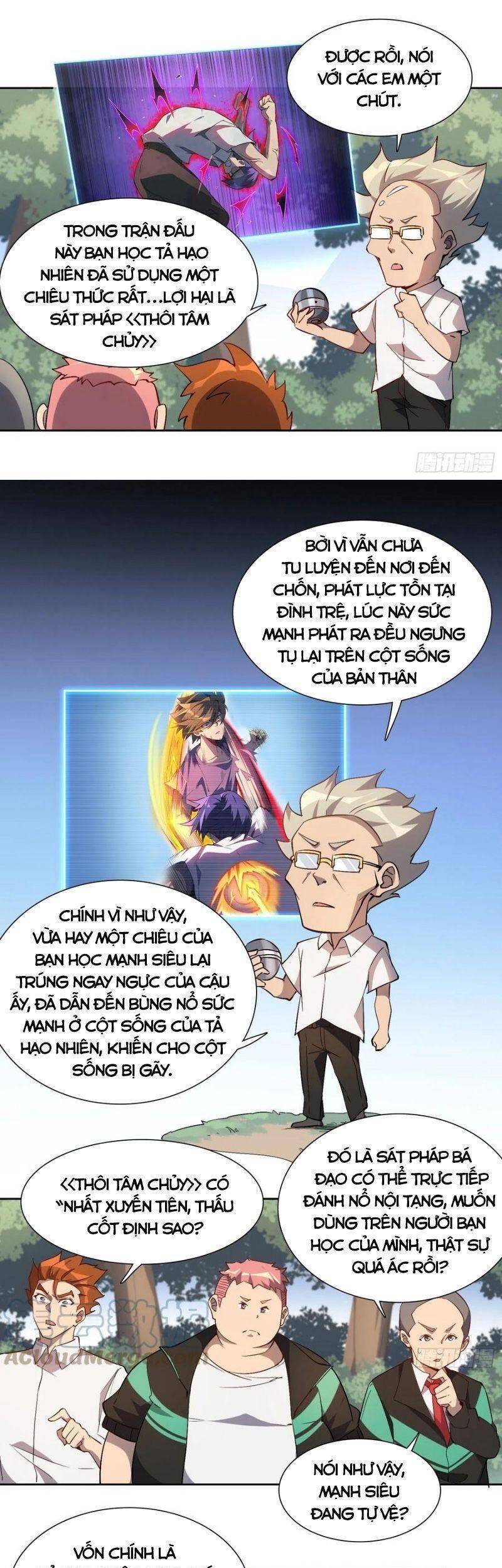 Người Trái Đất Quả Thật Rất Tàn Ác Chap 41 - Next Chap 42