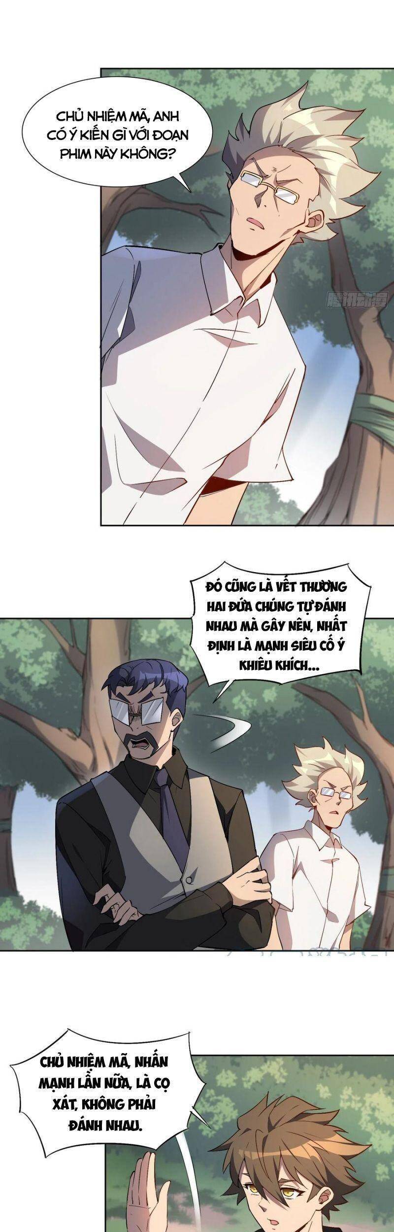 Người Trái Đất Quả Thật Rất Tàn Ác Chap 41 - Next Chap 42