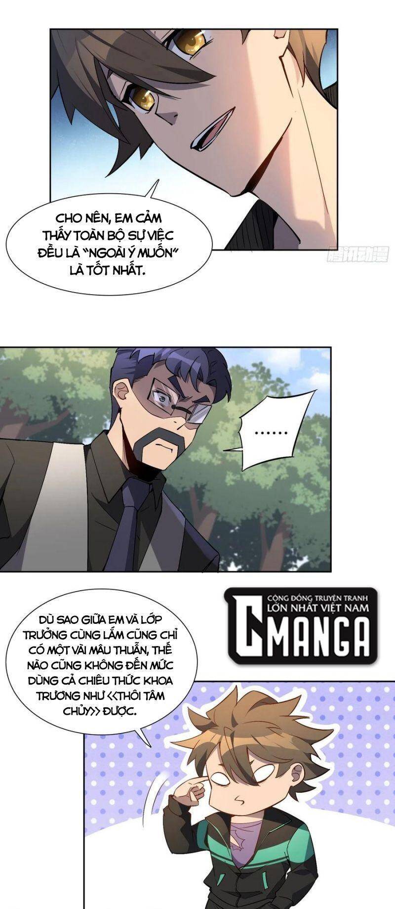 Người Trái Đất Quả Thật Rất Tàn Ác Chap 41 - Next Chap 42