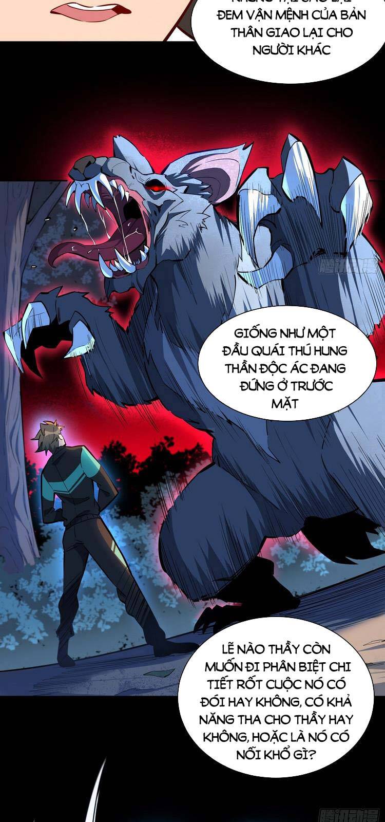 Người Trái Đất Quả Thật Rất Tàn Ác Chap 42 - Next Chap 43