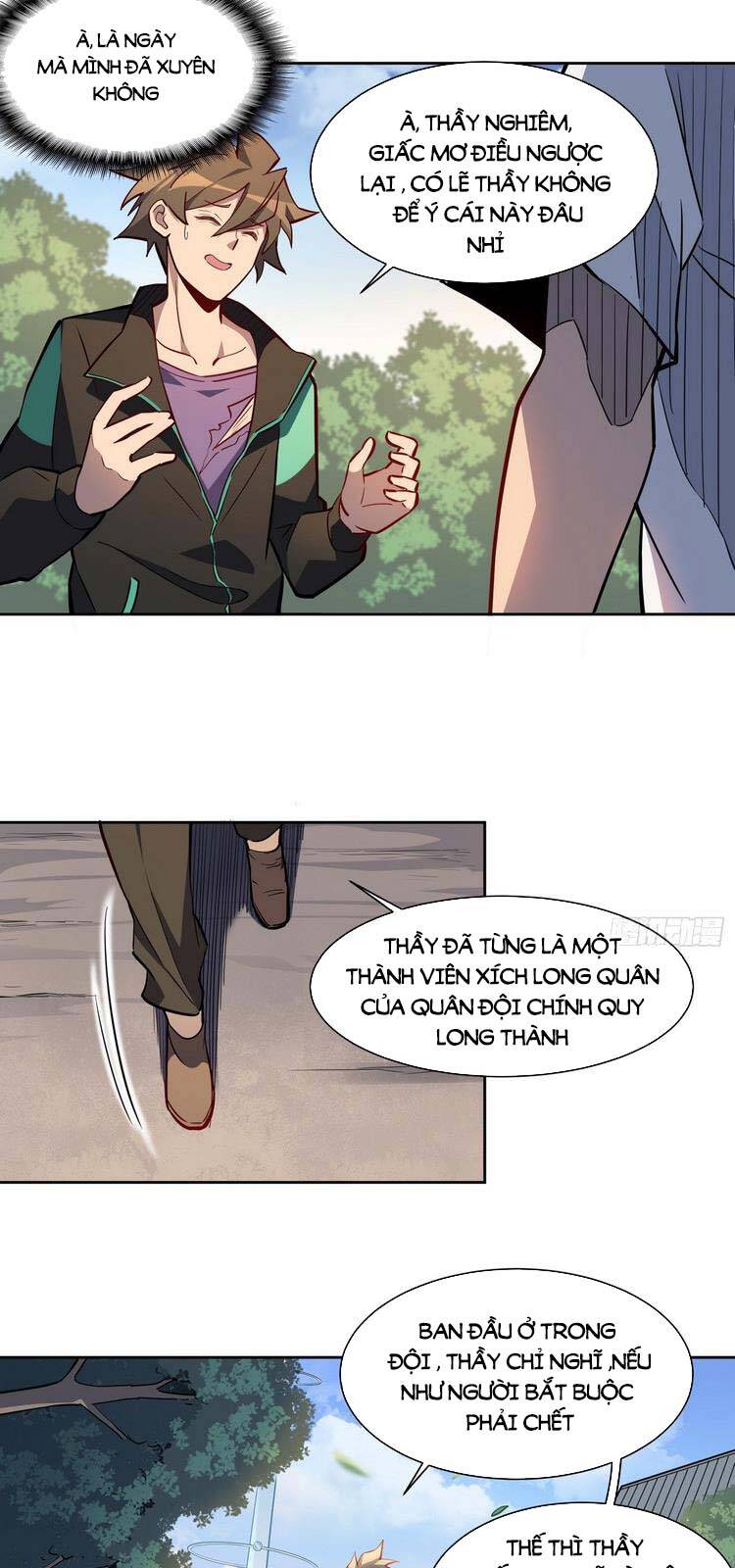 Người Trái Đất Quả Thật Rất Tàn Ác Chap 42 - Next Chap 43