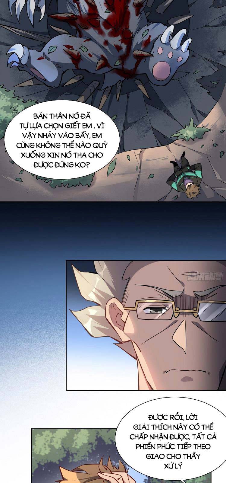 Người Trái Đất Quả Thật Rất Tàn Ác Chap 42 - Next Chap 43