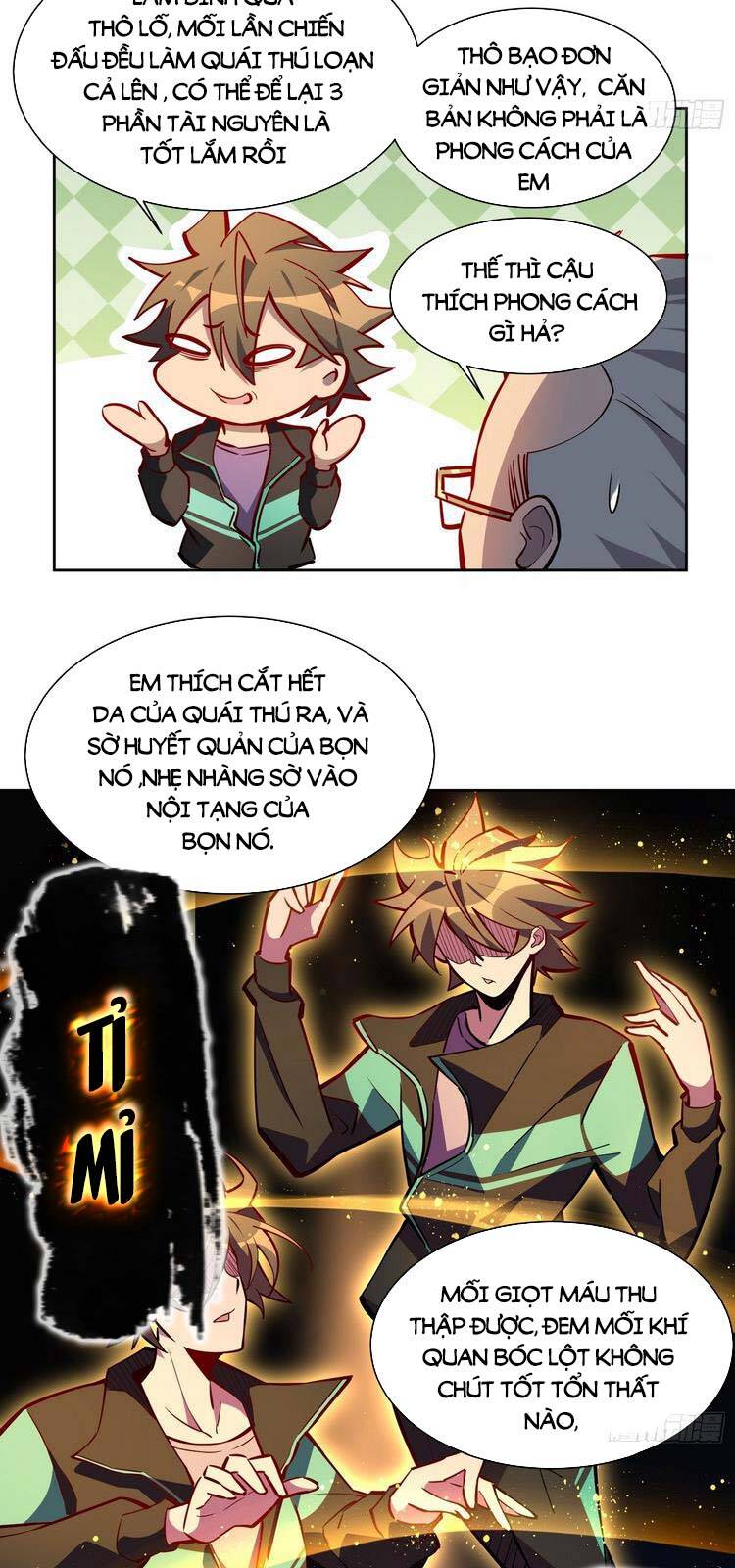 Người Trái Đất Quả Thật Rất Tàn Ác Chap 42 - Next Chap 43