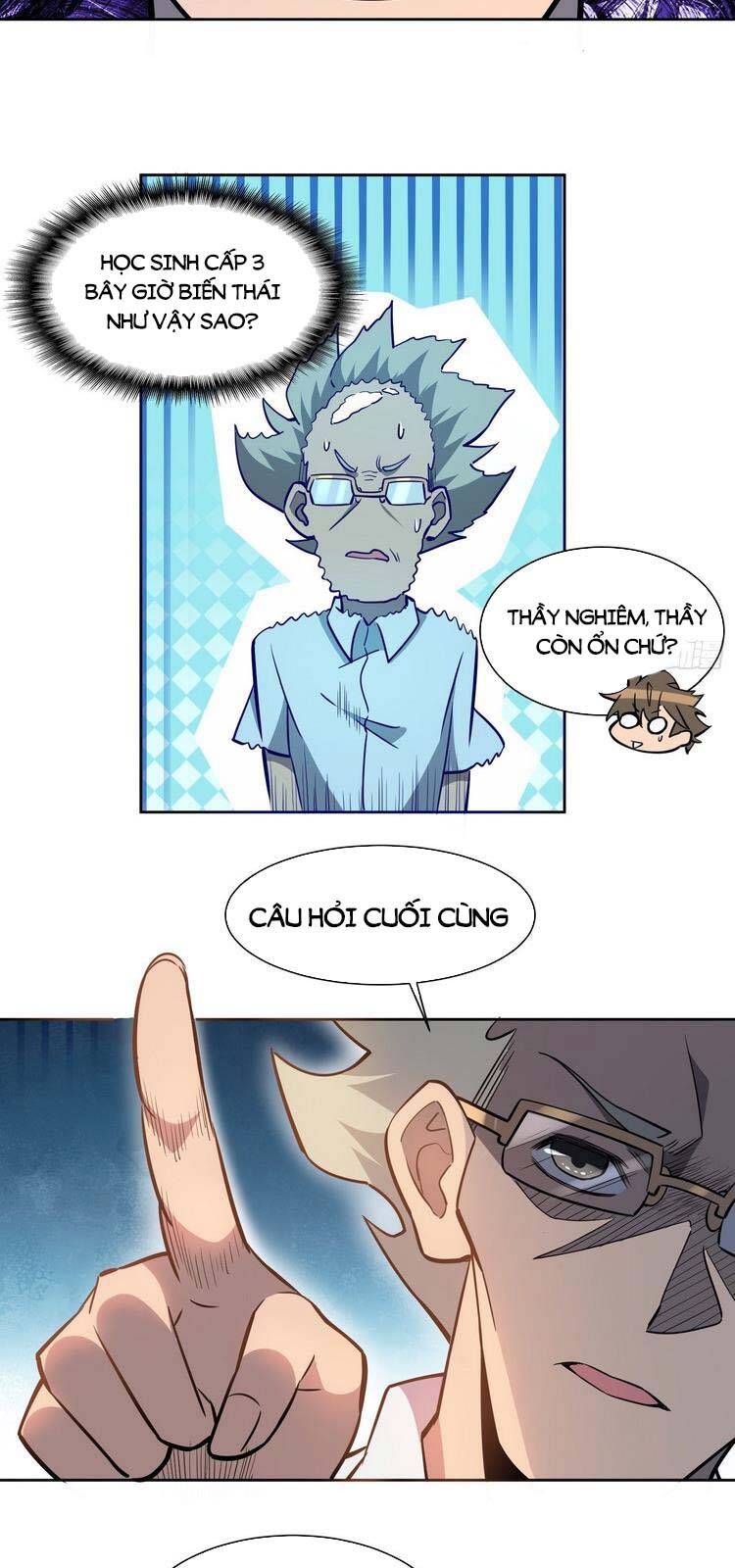 Người Trái Đất Quả Thật Rất Tàn Ác Chap 42 - Next Chap 43