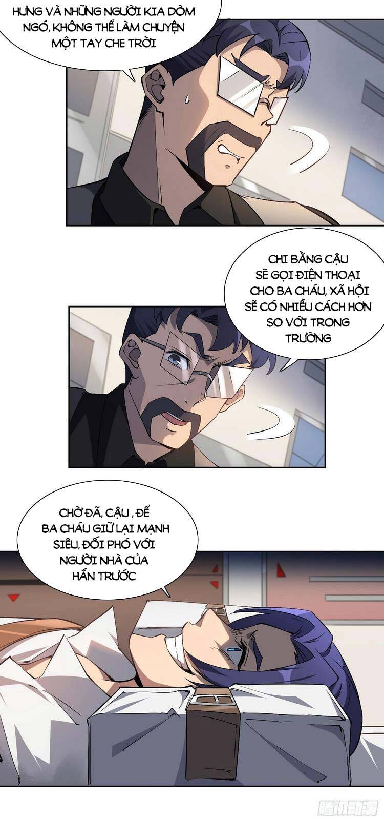 Người Trái Đất Quả Thật Rất Tàn Ác Chap 43 - Next Chap 44